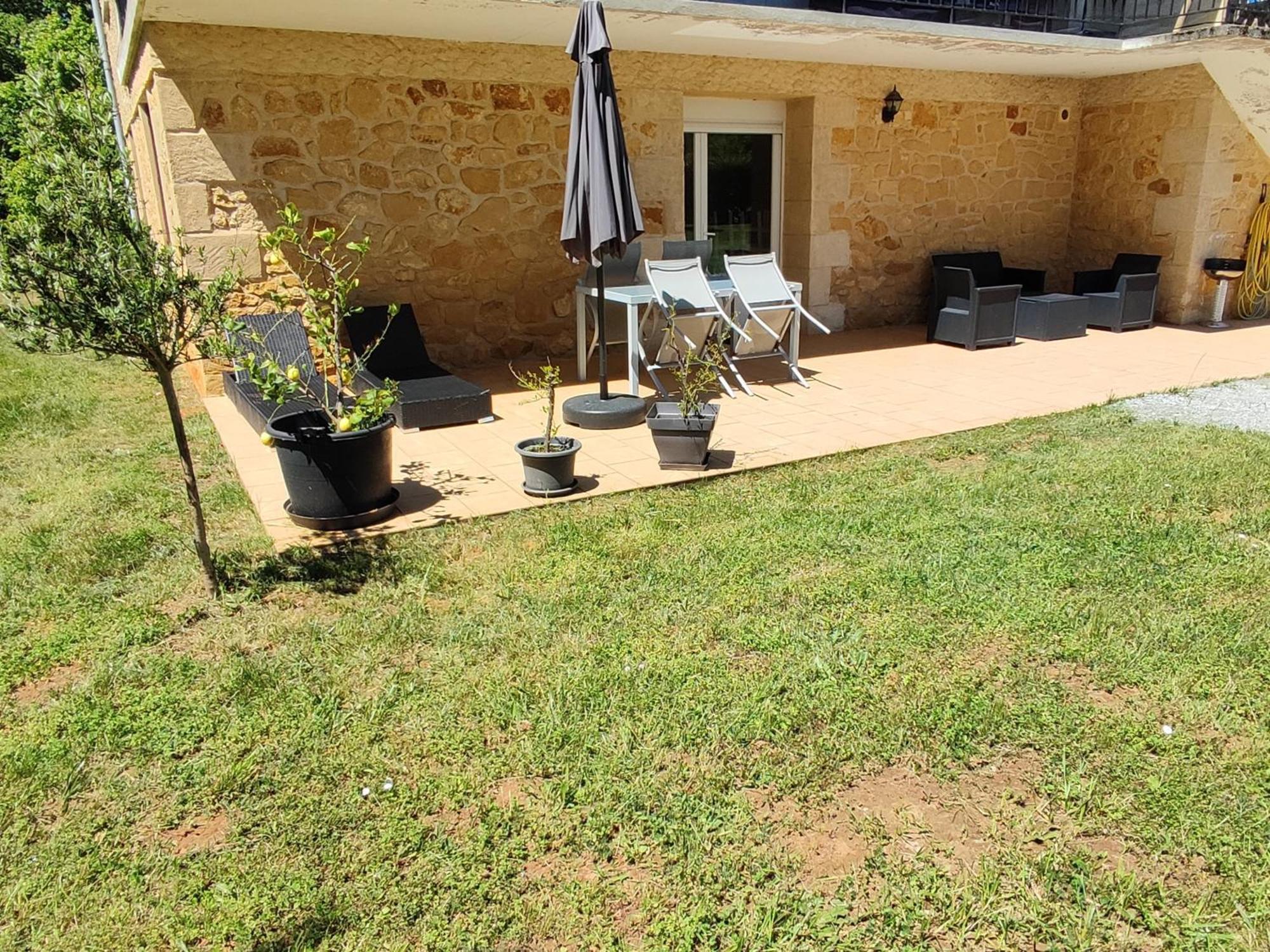 Appartement T2 Cosy Gourdon-en-quercy Eksteriør bilde